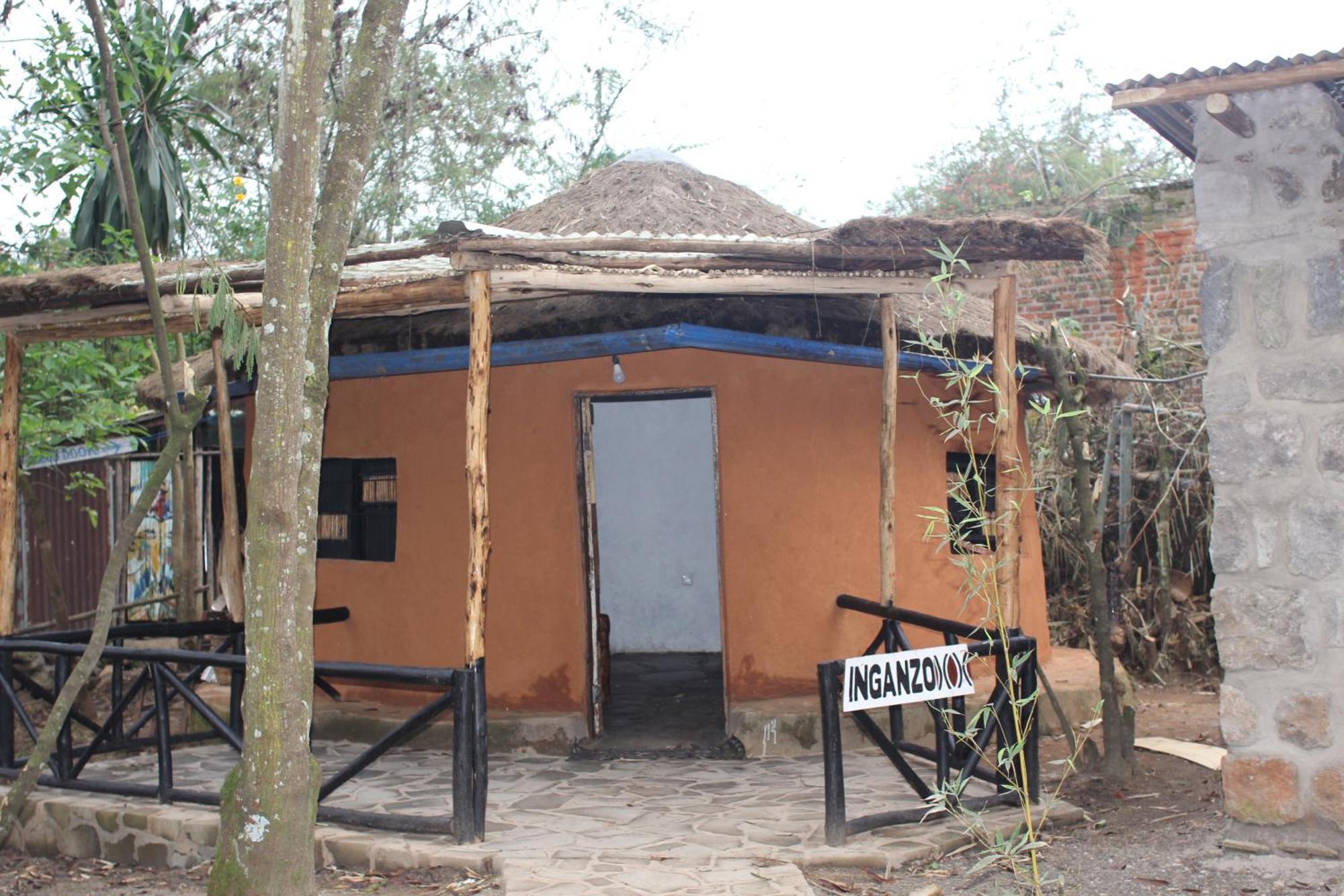 Red Rocks Rwanda - Campsite & Guesthouse Nyakinama Exterior foto
