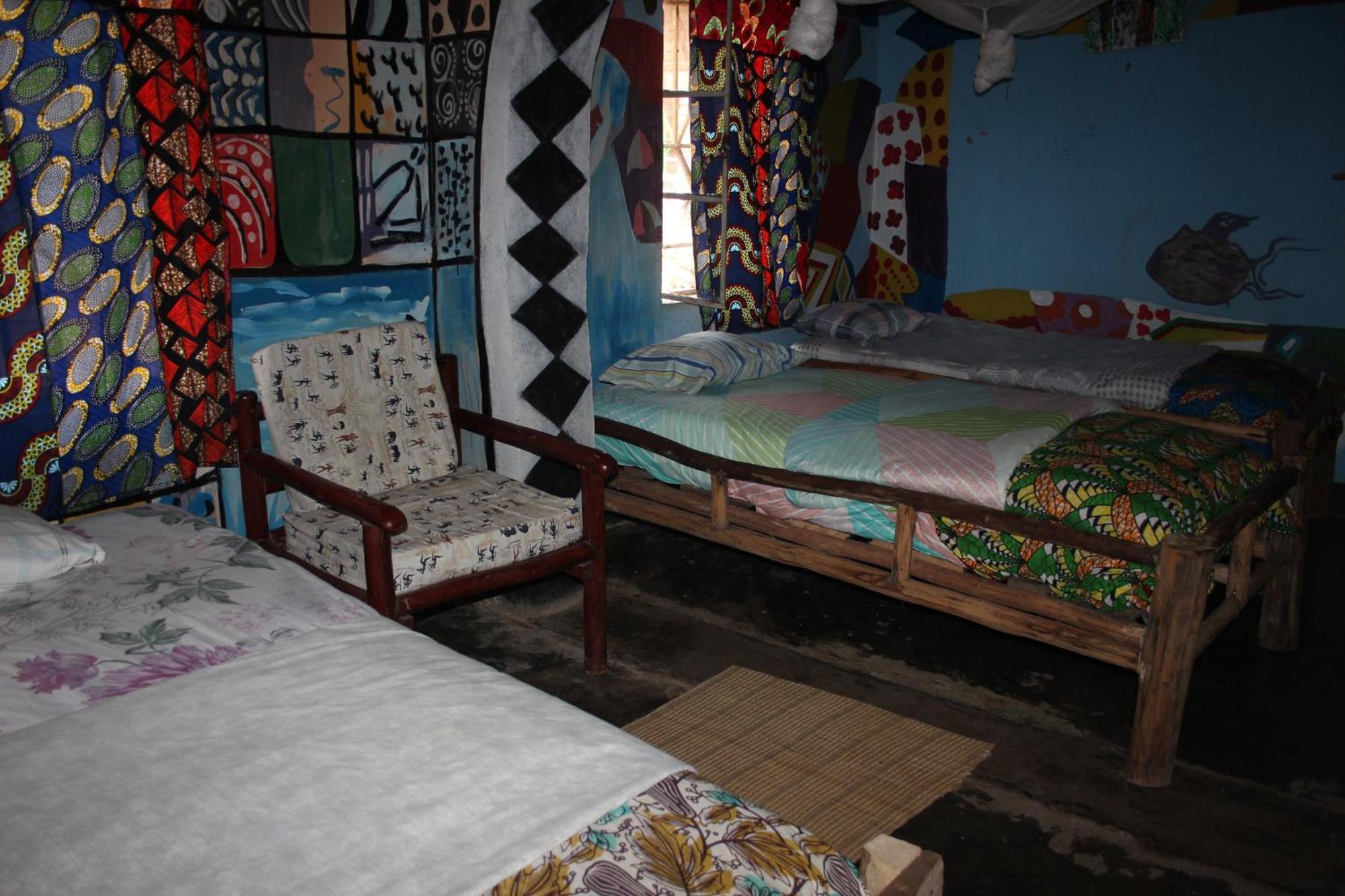Red Rocks Rwanda - Campsite & Guesthouse Nyakinama Exterior foto