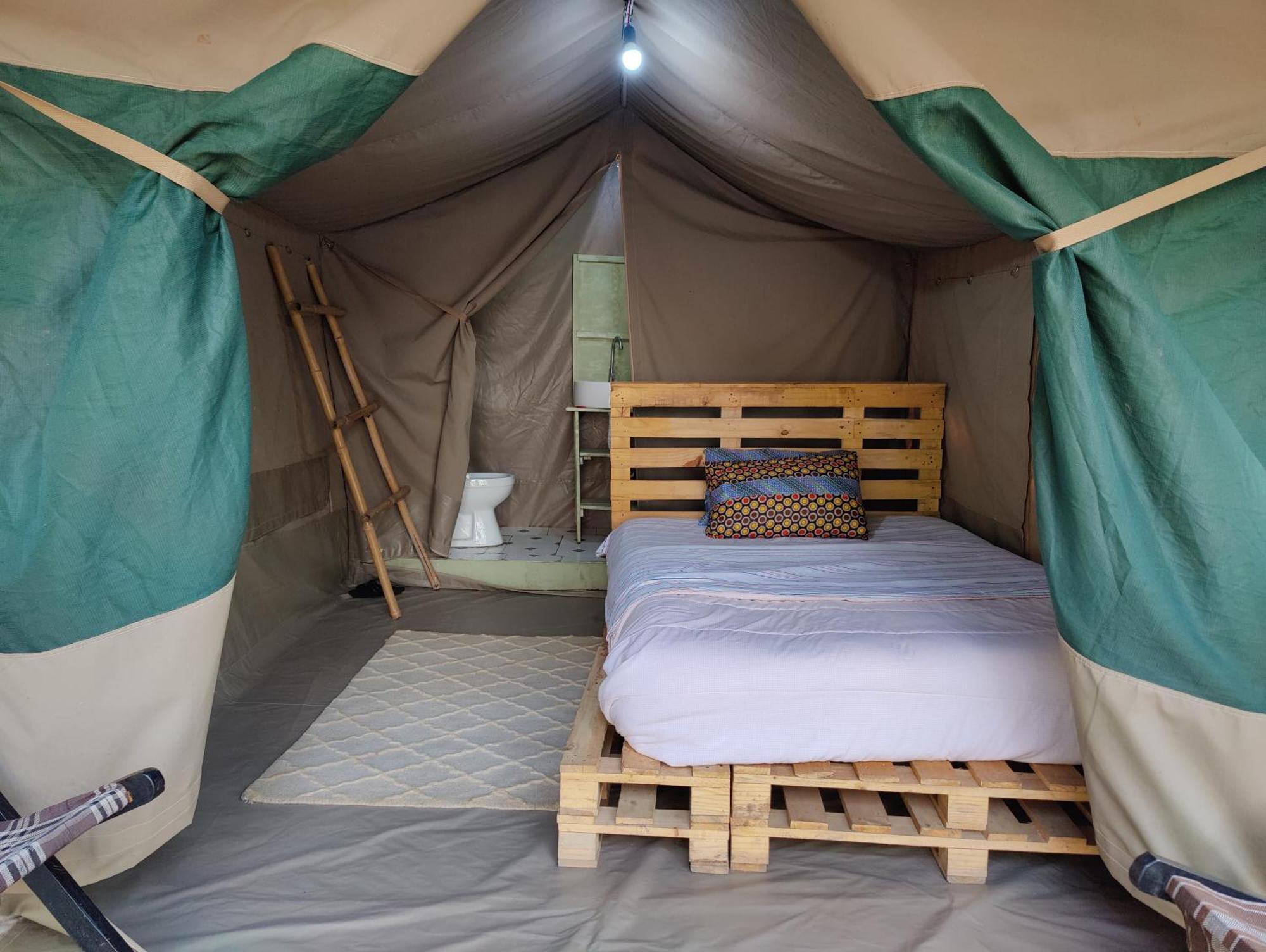 Red Rocks Rwanda - Campsite & Guesthouse Nyakinama Exterior foto