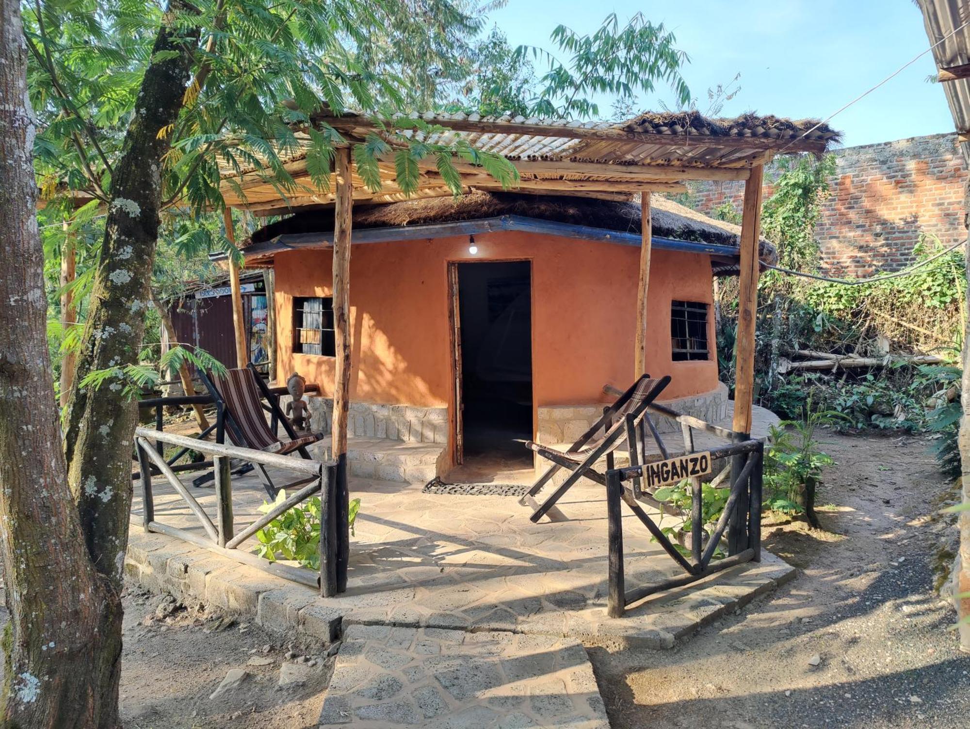 Red Rocks Rwanda - Campsite & Guesthouse Nyakinama Exterior foto