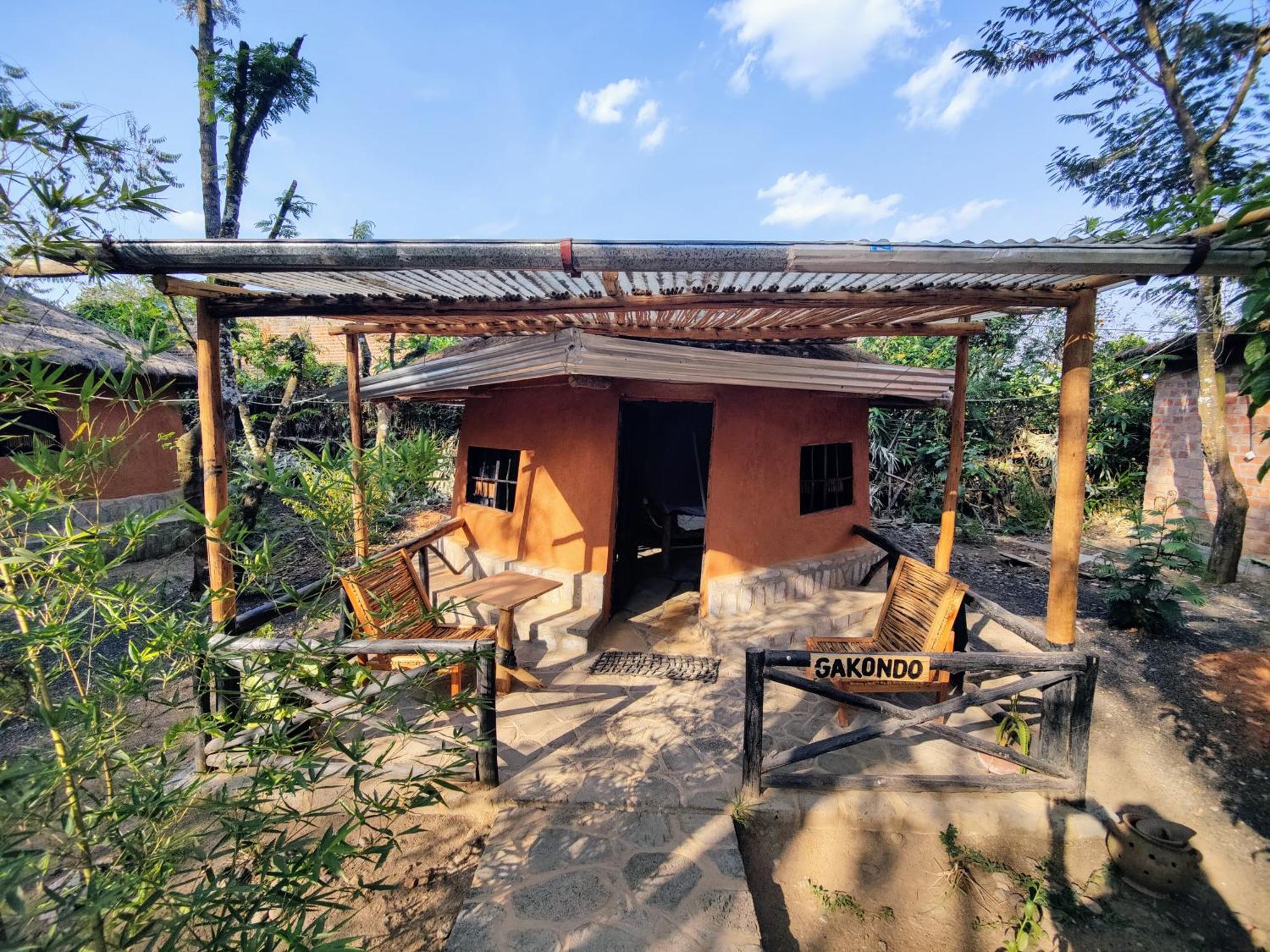 Red Rocks Rwanda - Campsite & Guesthouse Nyakinama Exterior foto