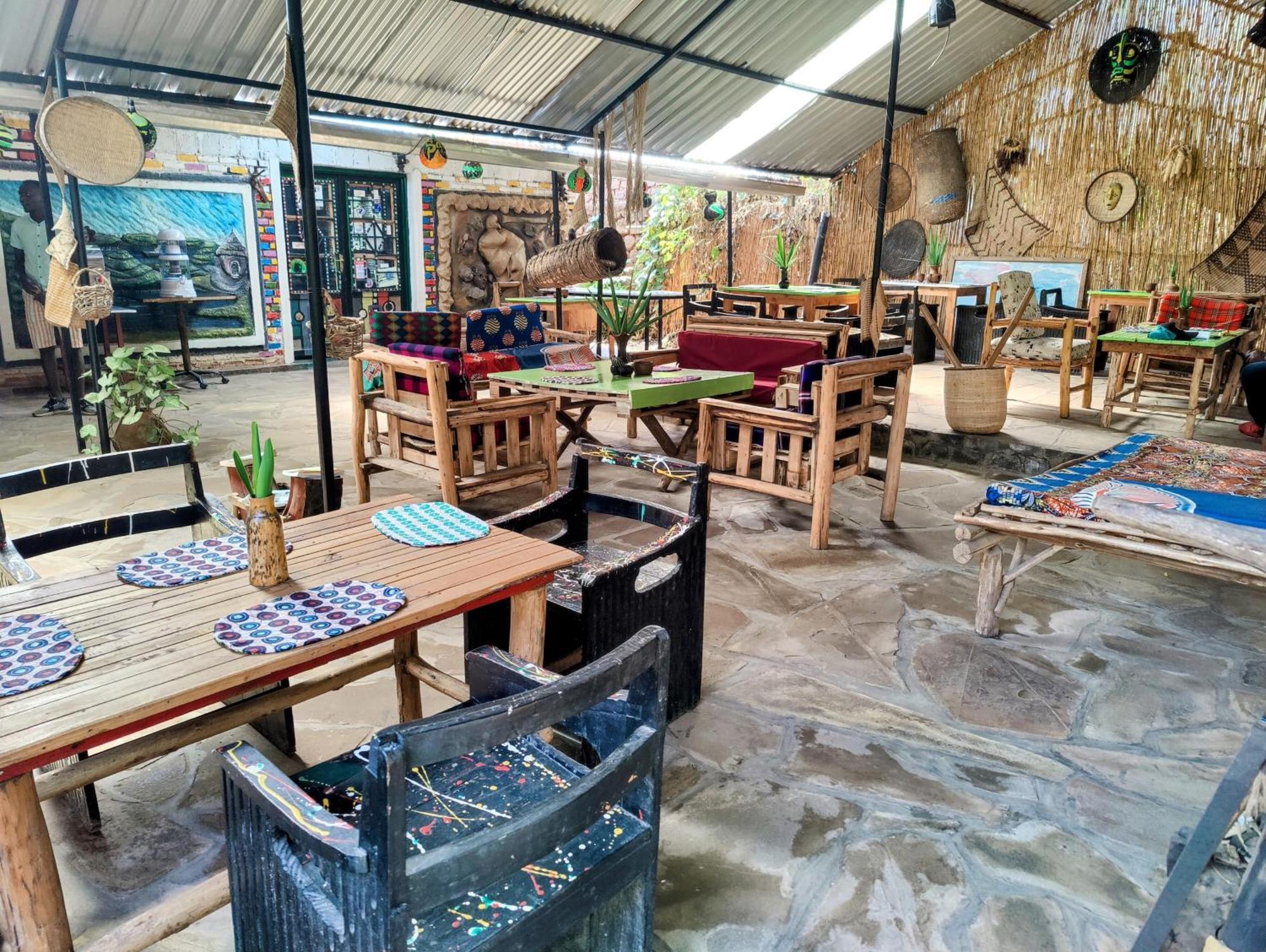 Red Rocks Rwanda - Campsite & Guesthouse Nyakinama Exterior foto