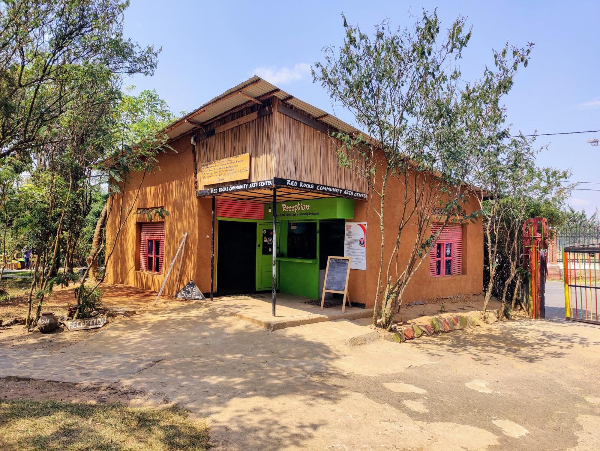 Red Rocks Rwanda - Campsite & Guesthouse Nyakinama Exterior foto