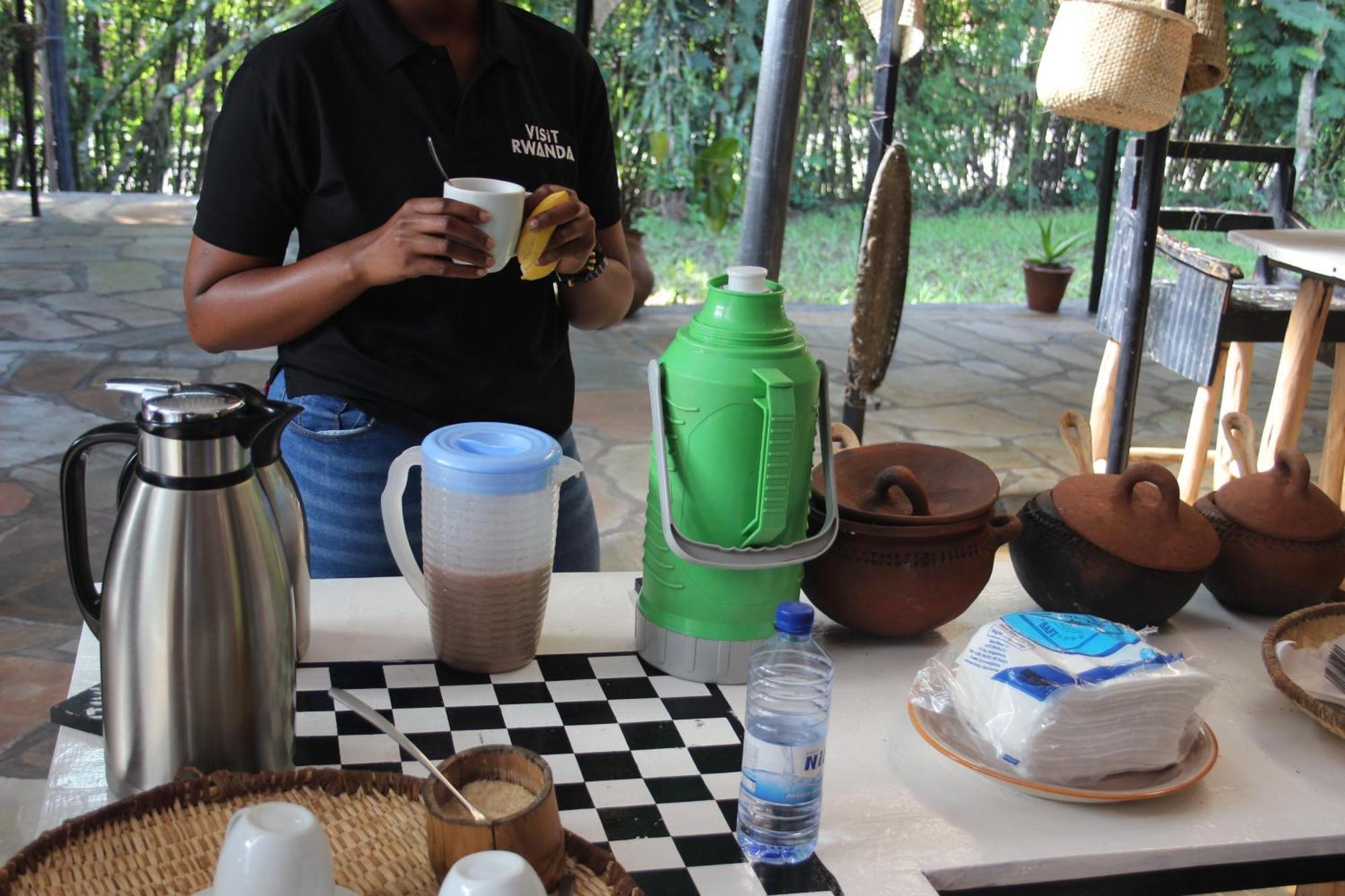 Red Rocks Rwanda - Campsite & Guesthouse Nyakinama Exterior foto