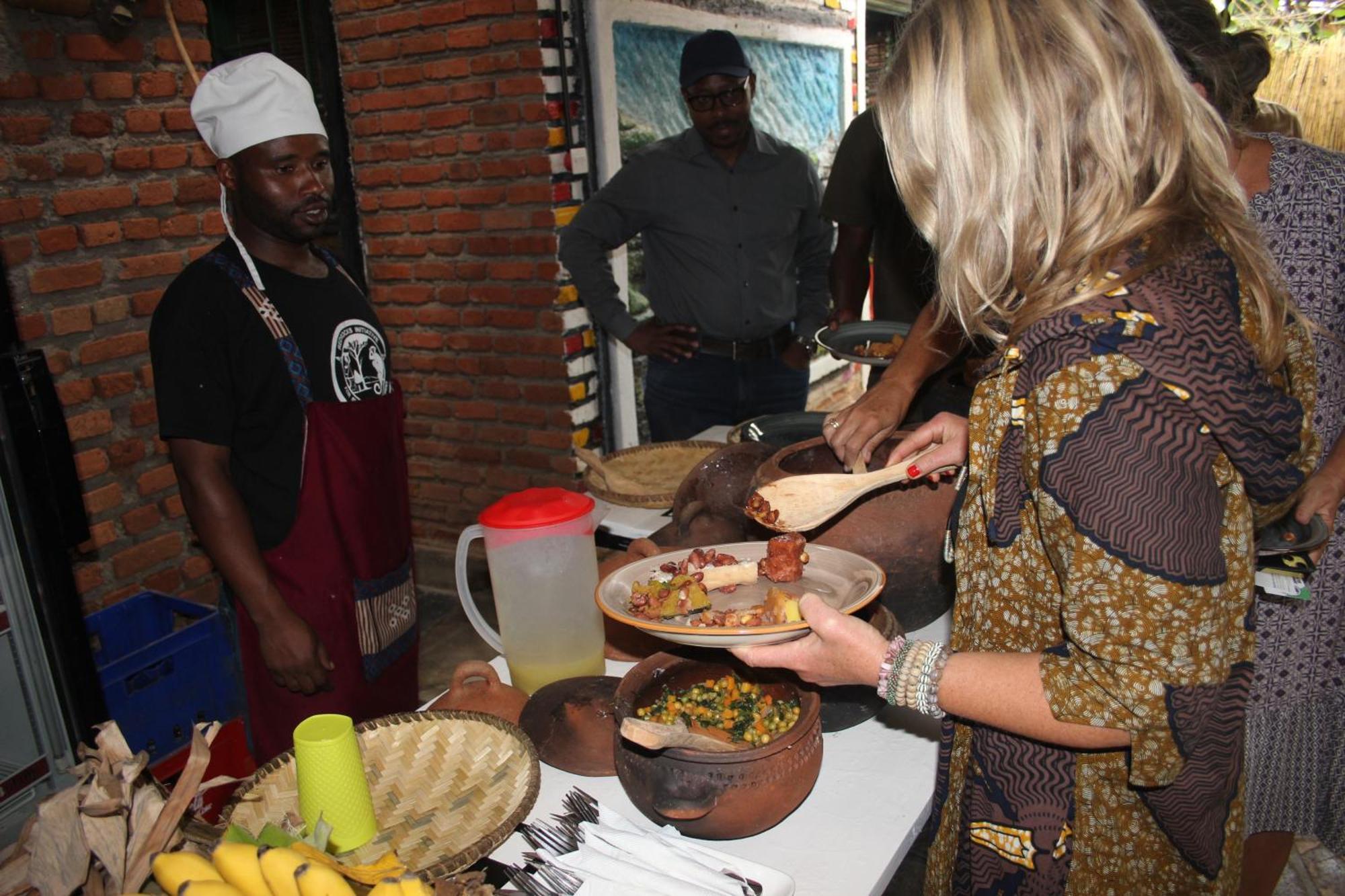 Red Rocks Rwanda - Campsite & Guesthouse Nyakinama Exterior foto