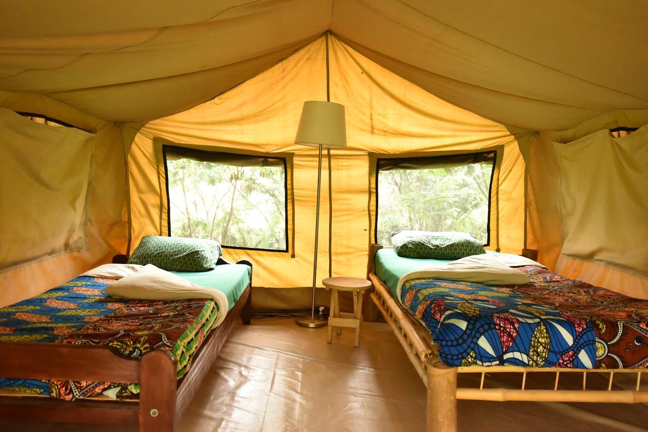 Red Rocks Rwanda - Campsite & Guesthouse Nyakinama Exterior foto
